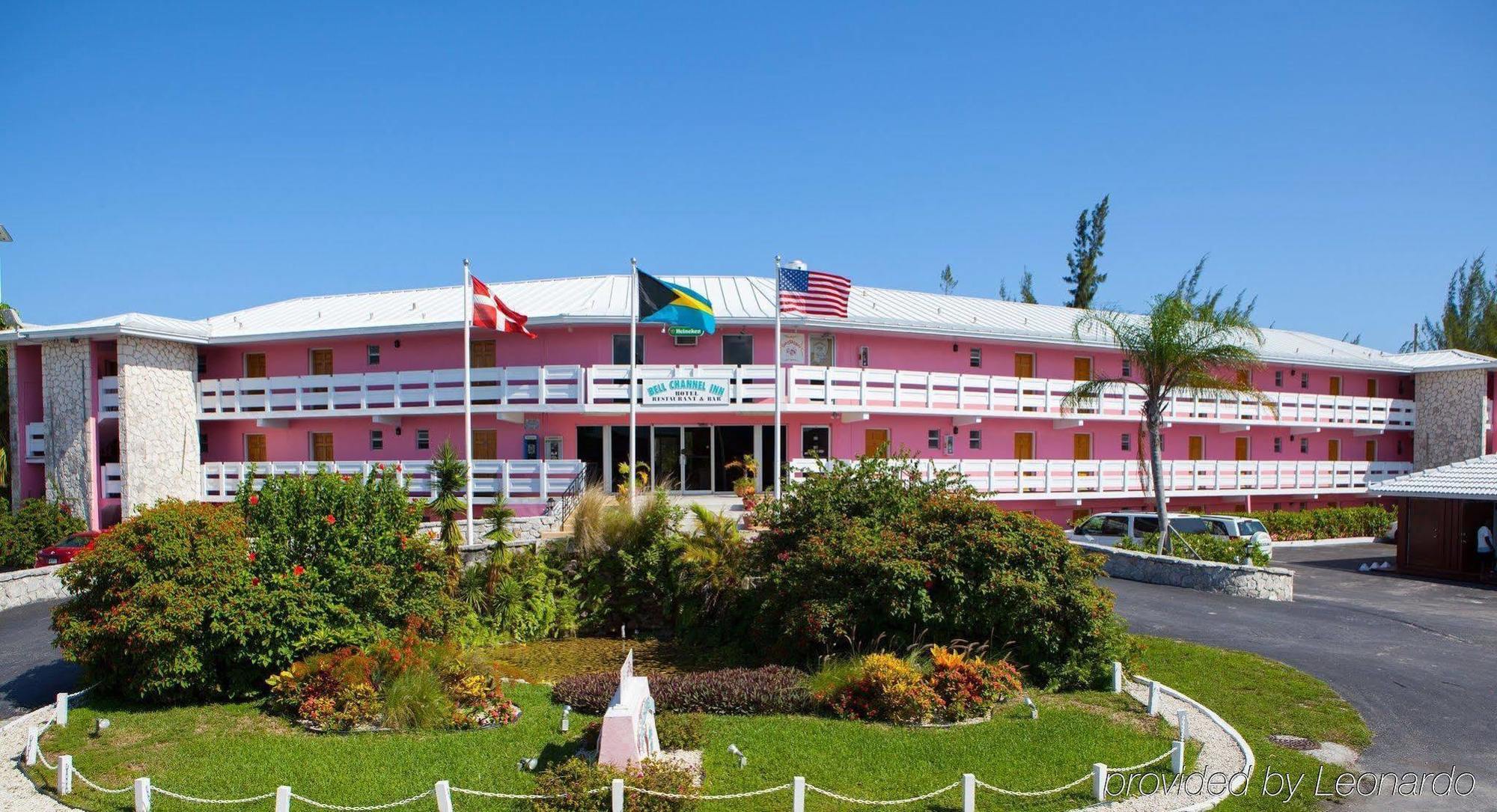 Bell Channel Inn Hotel Фрийпорт Екстериор снимка