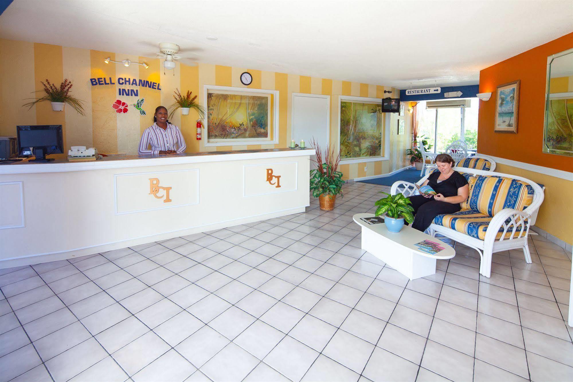 Bell Channel Inn Hotel Фрийпорт Екстериор снимка